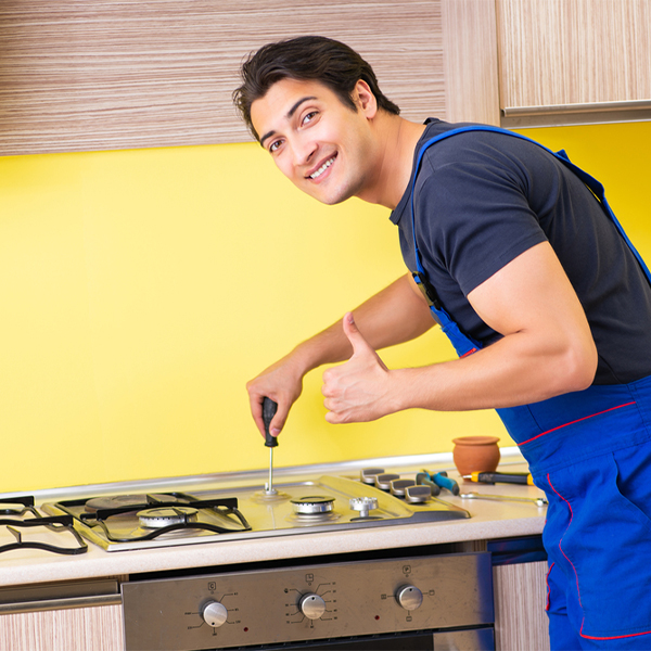 do you offer on-site stove repair services in Apple River